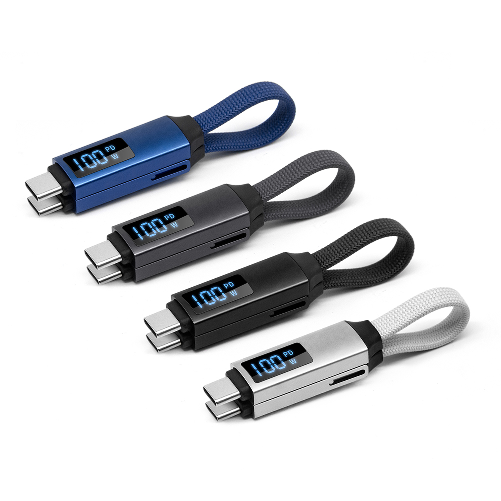 Magnetic charge cable